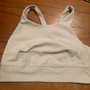 Lululemon wunder train long line bra